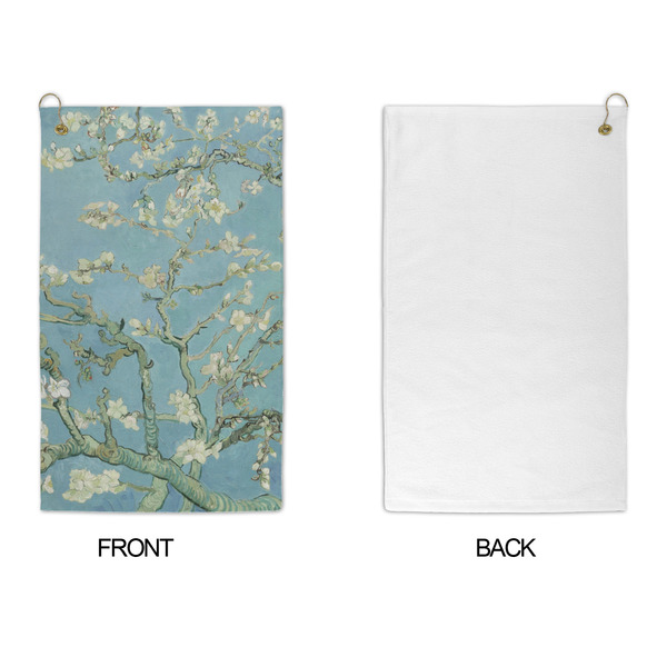 Almond Blossoms (Van Gogh) Microfiber Golf Towels - APPROVAL
