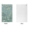 Almond Blossoms (Van Gogh) Microfiber Golf Towels - APPROVAL