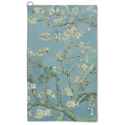 Almond Blossoms (Van Gogh) Microfiber Golf Towel - Large