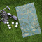 Almond Blossoms (Van Gogh) Microfiber Golf Towels - LIFESTYLE