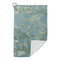 Almond Blossoms (Van Gogh) Microfiber Golf Towels Small - FRONT FOLDED