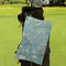 Almond Blossoms (Van Gogh) Microfiber Golf Towels - Small - LIFESTYLE