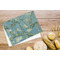 Almond Blossoms (Van Gogh) Microfiber Kitchen Towel - LIFESTYLE