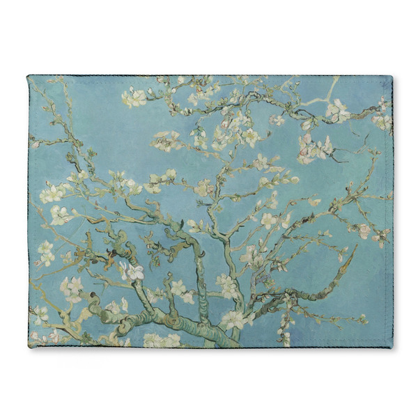 Custom Almond Blossoms (Van Gogh) Microfiber Screen Cleaner