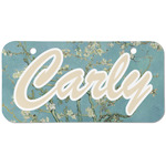 Almond Blossoms (Van Gogh) Mini/Bicycle License Plate (2 Holes)