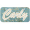 Almond Blossoms (Van Gogh) Mini Bicycle License Plate - Two Holes