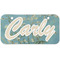 Almond Blossoms (Van Gogh) Mini/Bicycle License Plate (2 Holes)