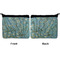 Almond Blossoms (Van Gogh) Neoprene Coin Purse - Front & Back (APPROVAL)