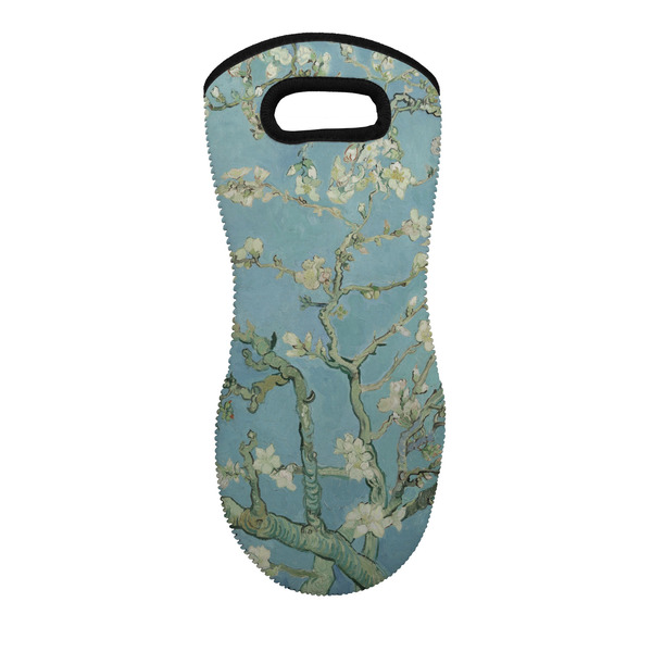 Custom Almond Blossoms (Van Gogh) Neoprene Oven Mitt