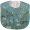 Almond Blossoms (Van Gogh) Velour Baby Bib