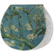 Almond Blossoms (Van Gogh) Burp Pad - Velour