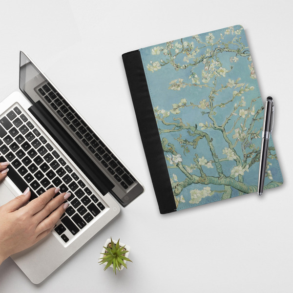 Almond Blossoms (Van Gogh) Notebook Padfolio - LIFESTYLE (large)