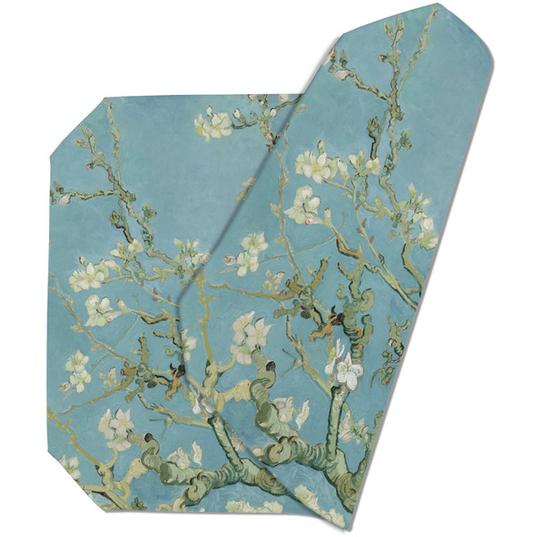 Custom Almond Blossoms (Van Gogh) Dining Table Mat - Octagon (Double-Sided)