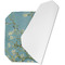 Almond Blossoms (Van Gogh) Octagon Placemat - Single front (folded)
