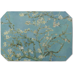 Almond Blossoms (Van Gogh) Dining Table Mat - Octagon (Single-Sided)