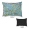Almond Blossoms (Van Gogh) Outdoor Dog Beds - Medium - APPROVAL