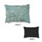 Almond Blossoms (Van Gogh) Outdoor Dog Beds - Small - APPROVAL