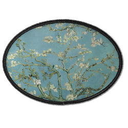 Almond Blossoms (Van Gogh) Iron On Oval Patch