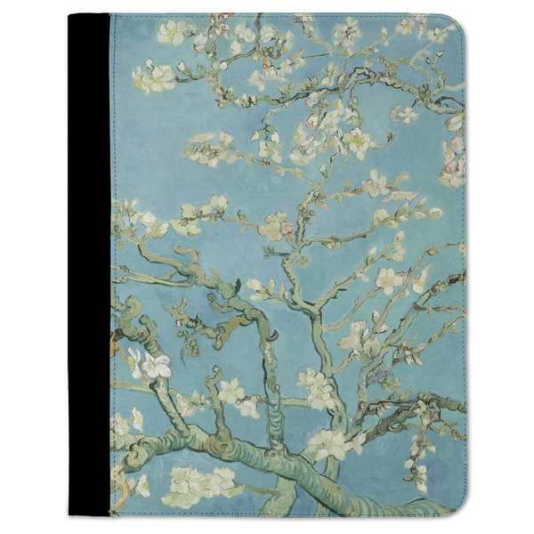 Custom Almond Blossoms (Van Gogh) Padfolio Clipboard