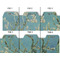 Almond Blossoms (Van Gogh) Page Dividers - Set of 6 - Approval