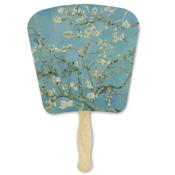 Custom Almond Blossoms (Van Gogh) Paper Fan