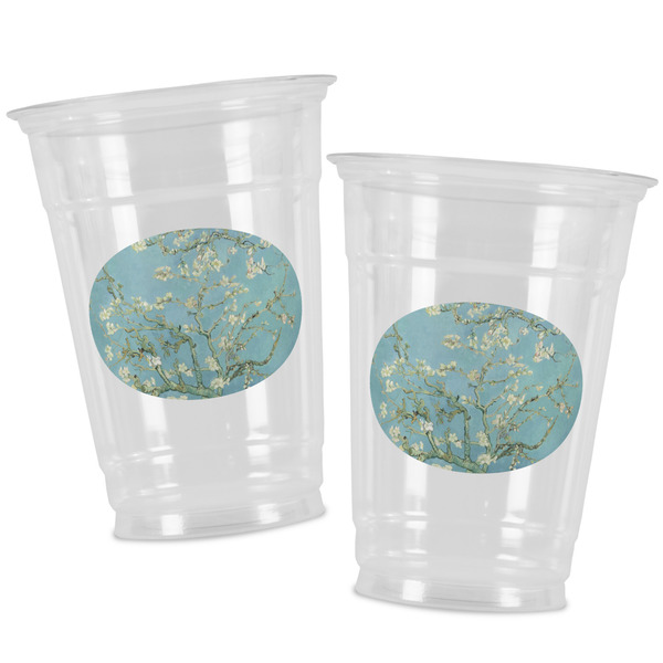 Almond Blossoms (Van Gogh) Party Cups - 16oz - Alt View