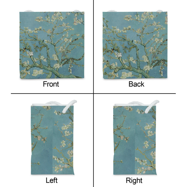 Almond Blossoms (Van Gogh) Party Favor Gift Bag - Gloss - Approval