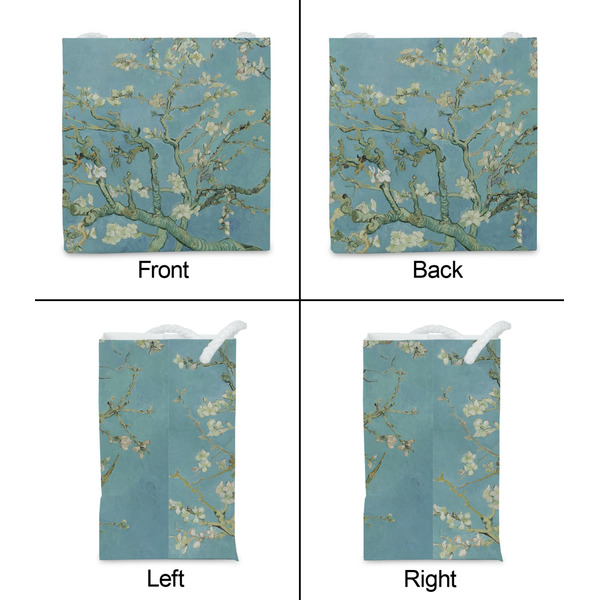 Almond Blossoms (Van Gogh) Party Favor Gift Bag - Matte - Approval