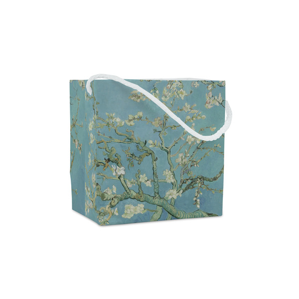 Custom Almond Blossoms (Van Gogh) Party Favor Gift Bags - Matte