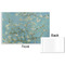Almond Blossoms (Van Gogh) Disposable Paper Placemat - Front & Back
