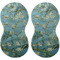Almond Blossoms (Van Gogh) Peanut Shaped Burps - Approval