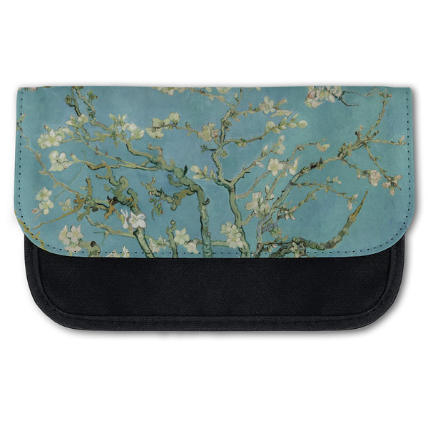 Custom Almond Blossoms (Van Gogh) Canvas Pencil Case