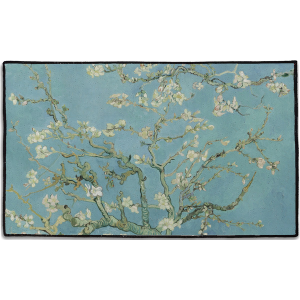 Custom Almond Blossoms (Van Gogh) Door Mat - 60"x36"