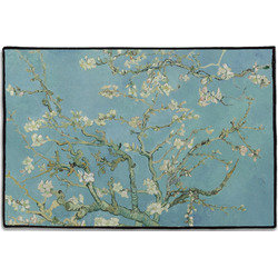 Almond Blossoms (Van Gogh) Door Mat - 36"x24"