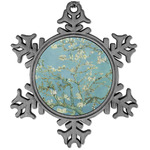 Almond Blossoms (Van Gogh) Vintage Snowflake Ornament