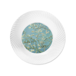 Almond Blossoms (Van Gogh) Plastic Party Appetizer & Dessert Plates - 6"