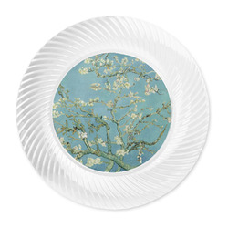 Almond Blossoms (Van Gogh) Plastic Party Dinner Plates - 10"