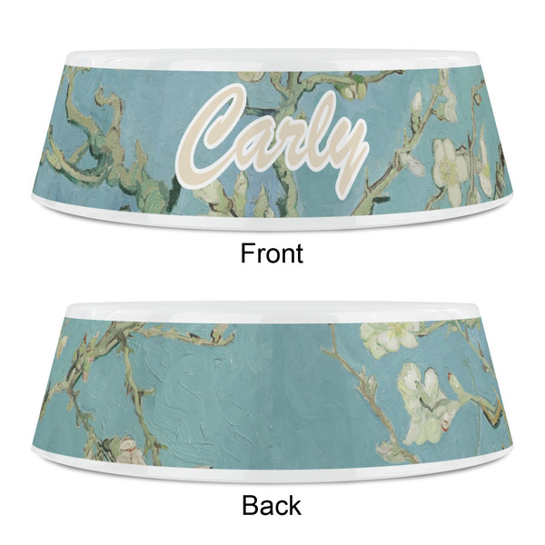 Almond Blossoms (Van Gogh) Plastic Pet Bowls - Small - APPROVAL