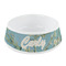 Almond Blossoms (Van Gogh) Plastic Dog Bowl - Small