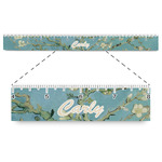 Almond Blossoms (Van Gogh) Plastic Ruler - 12"