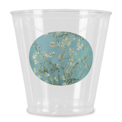 Almond Blossoms (Van Gogh) Plastic Shot Glass