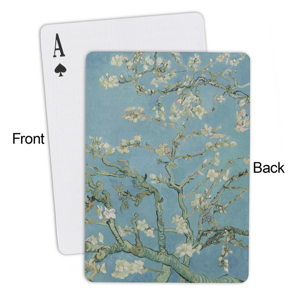 Almond Blossoms (Van Gogh) Playing Cards - Approval