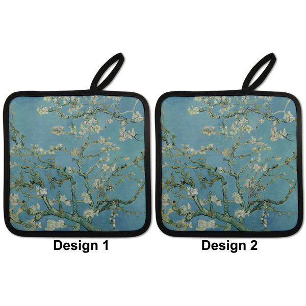 Almond Blossoms (Van Gogh) Pot Holders - Set of 2 APPROVAL