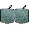 Almond Blossoms (Van Gogh) Pot Holders - Set of 2 APPROVAL