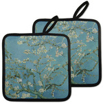 Almond Blossoms (Van Gogh) Pot Holders - Set of 2