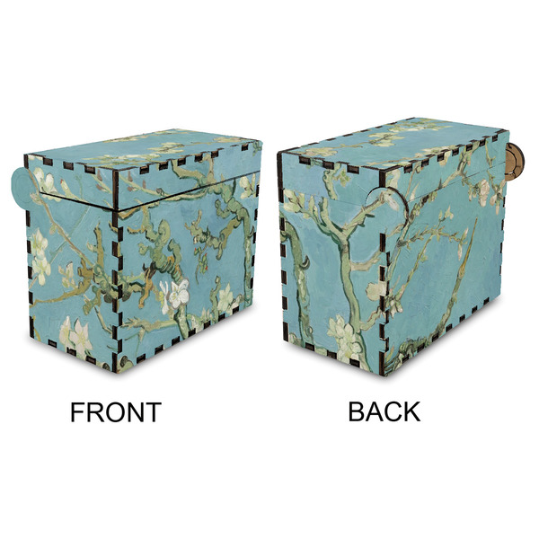 Almond Blossoms (Van Gogh) Recipe Box - Full Color - Approval