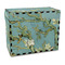 Almond Blossoms (Van Gogh) Recipe Box - Full Color - Front/Main