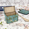 Almond Blossoms (Van Gogh) Recipe Box - Full Color - In Context