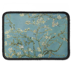 Almond Blossoms (Van Gogh) Iron On Rectangle Patch