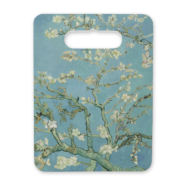 Custom Almond Blossoms (Van Gogh) Rectangular Trivet with Handle